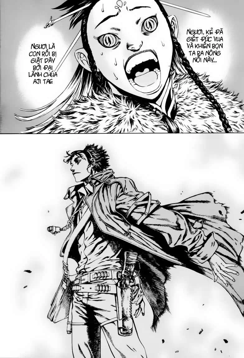 Truyện Tranh Ám Hành Ngự Sử - Shin Angyo Onshi trang 3