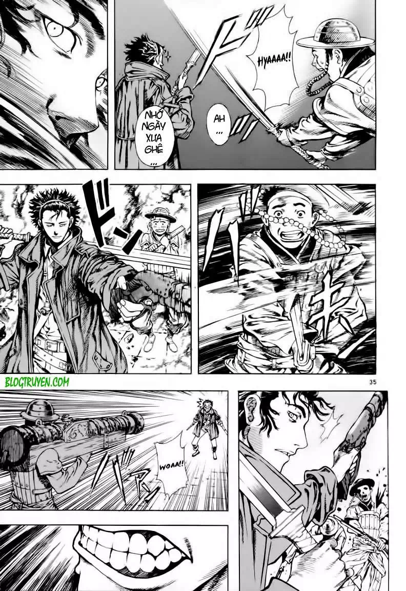 Truyện Tranh Ám Hành Ngự Sử - Shin Angyo Onshi trang 3