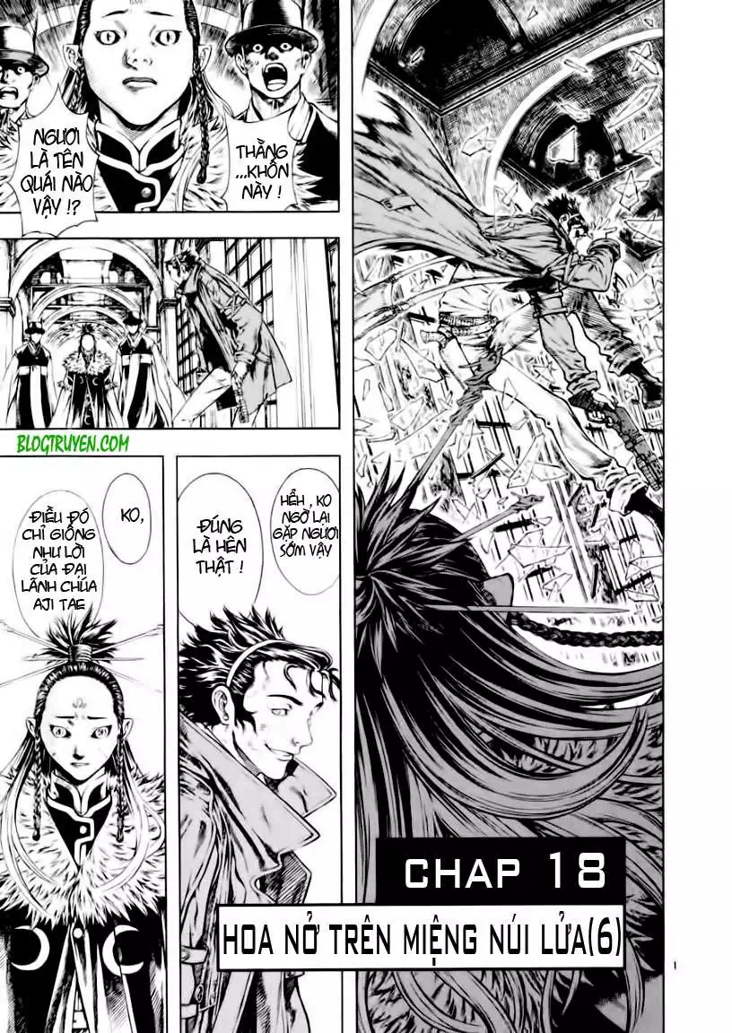 Truyện Tranh Ám Hành Ngự Sử - Shin Angyo Onshi trang 3