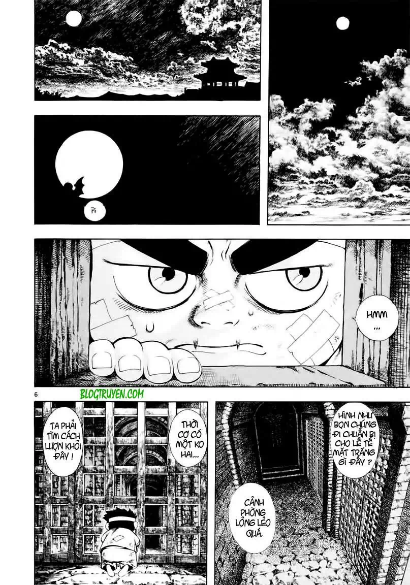 Truyện Tranh Ám Hành Ngự Sử - Shin Angyo Onshi trang 3