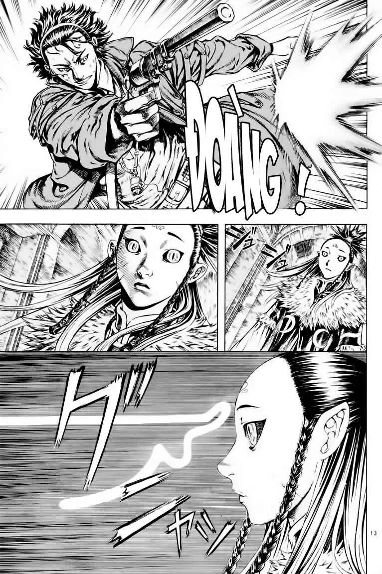 Truyện Tranh Ám Hành Ngự Sử - Shin Angyo Onshi trang 3