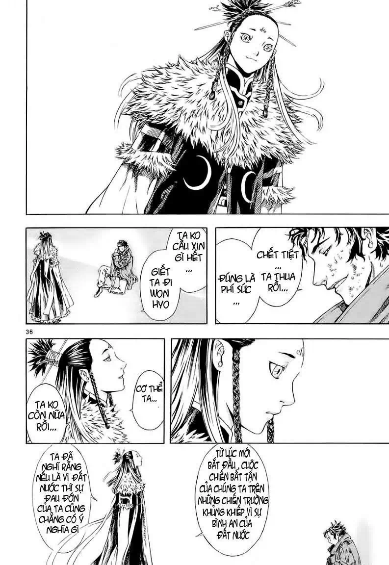 Truyện Tranh Ám Hành Ngự Sử - Shin Angyo Onshi trang 3