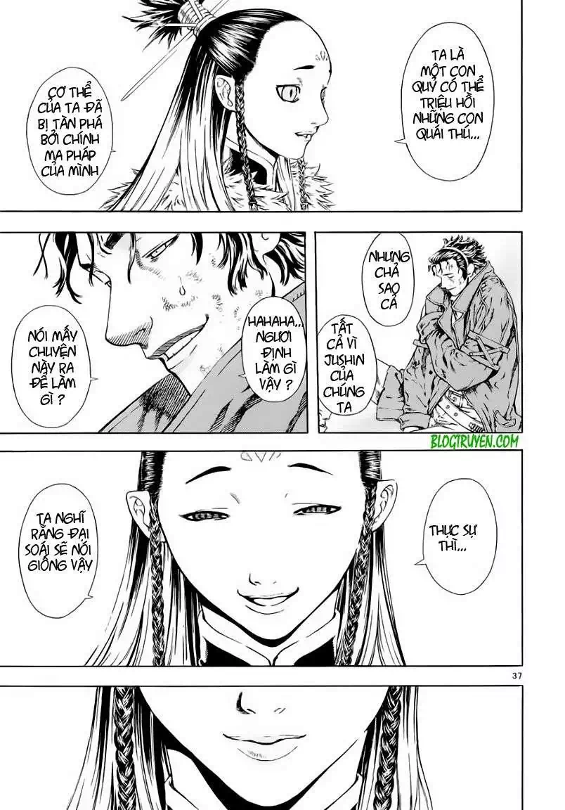 Truyện Tranh Ám Hành Ngự Sử - Shin Angyo Onshi trang 3