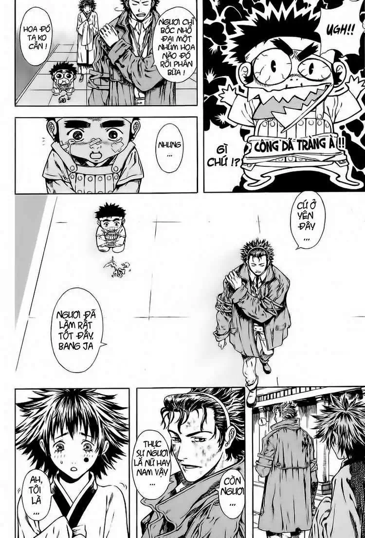 Truyện Tranh Ám Hành Ngự Sử - Shin Angyo Onshi trang 3