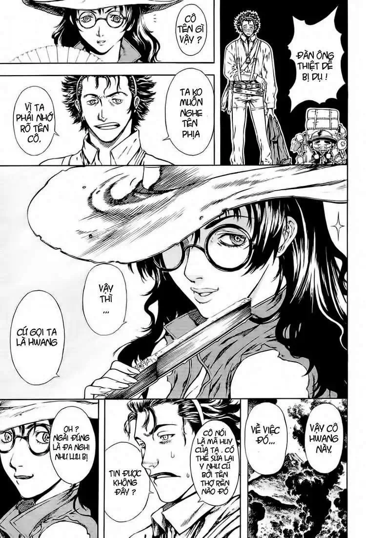 Truyện Tranh Ám Hành Ngự Sử - Shin Angyo Onshi trang 3