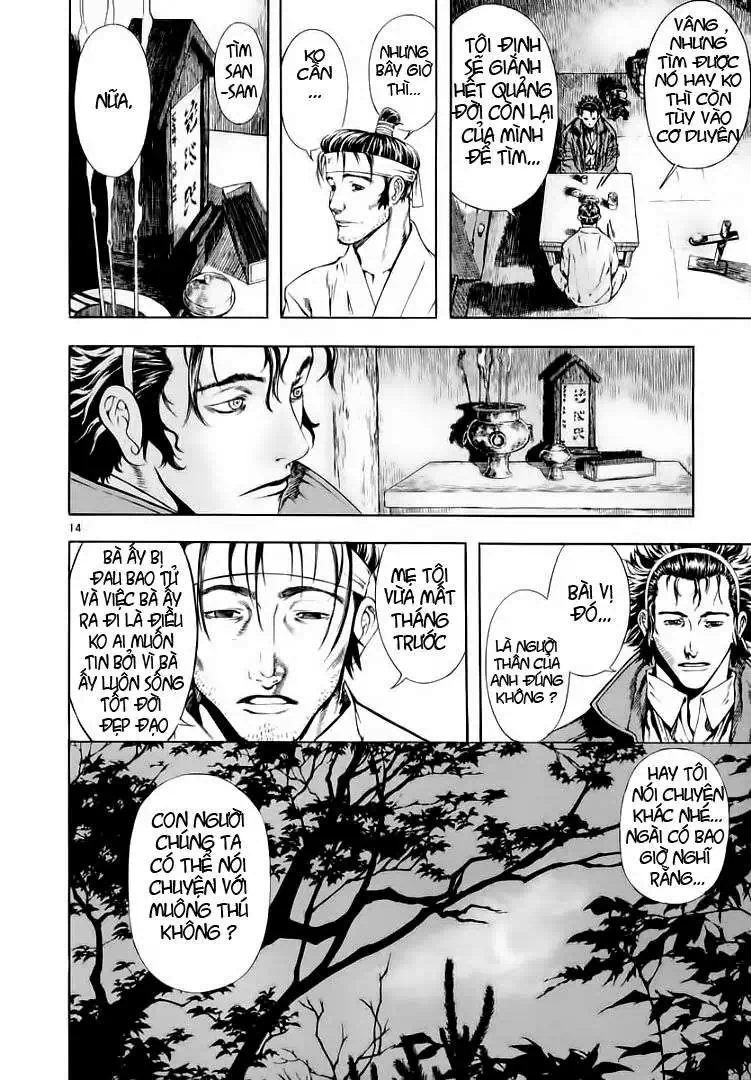 Truyện Tranh Ám Hành Ngự Sử - Shin Angyo Onshi trang 3