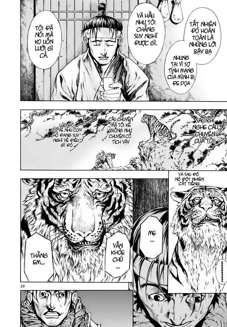 Truyện Tranh Ám Hành Ngự Sử - Shin Angyo Onshi trang 3