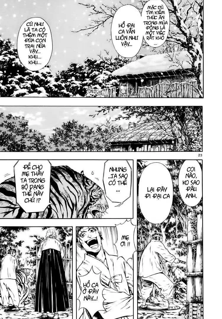 Truyện Tranh Ám Hành Ngự Sử - Shin Angyo Onshi trang 3