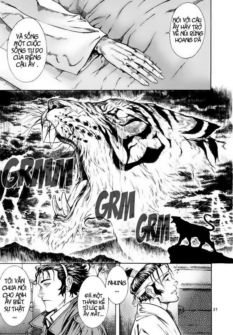 Truyện Tranh Ám Hành Ngự Sử - Shin Angyo Onshi trang 3