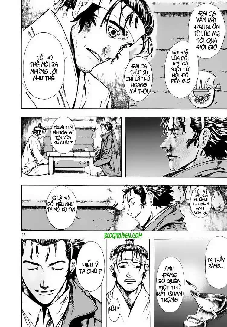 Truyện Tranh Ám Hành Ngự Sử - Shin Angyo Onshi trang 3