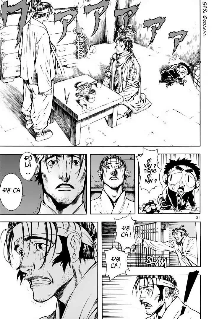 Truyện Tranh Ám Hành Ngự Sử - Shin Angyo Onshi trang 3