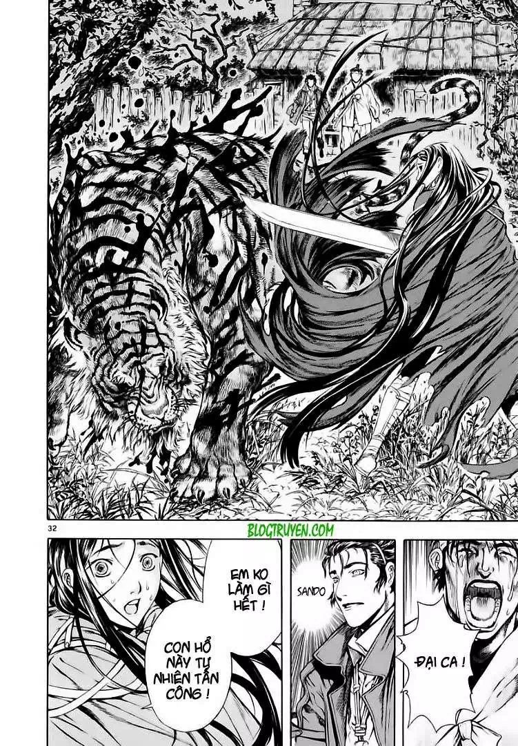 Truyện Tranh Ám Hành Ngự Sử - Shin Angyo Onshi trang 3