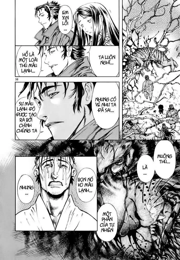 Truyện Tranh Ám Hành Ngự Sử - Shin Angyo Onshi trang 3