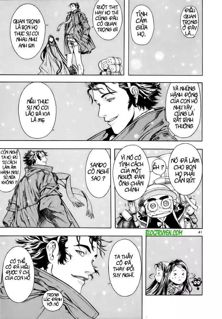 Truyện Tranh Ám Hành Ngự Sử - Shin Angyo Onshi trang 3