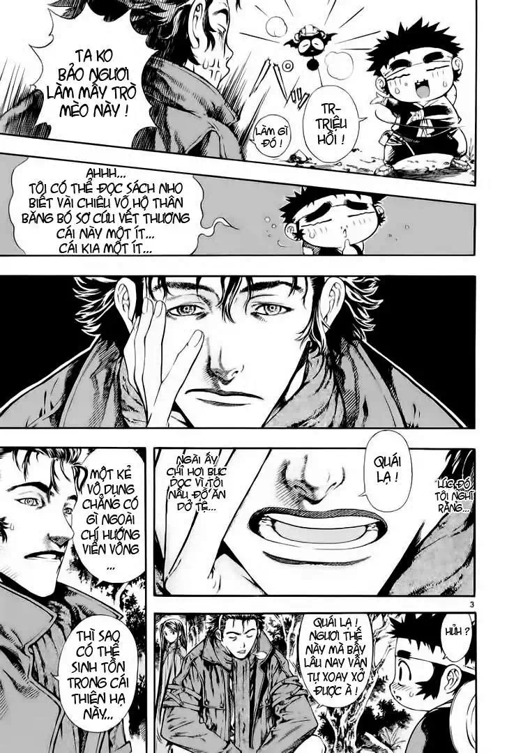 Truyện Tranh Ám Hành Ngự Sử - Shin Angyo Onshi trang 3