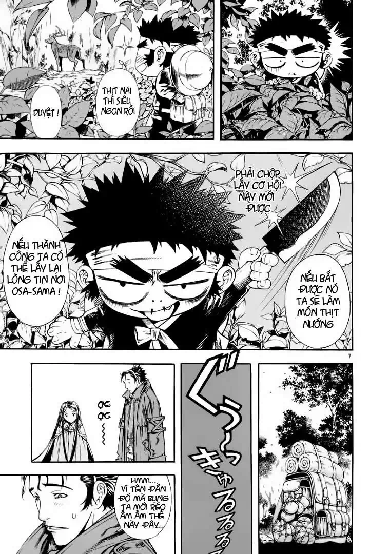 Truyện Tranh Ám Hành Ngự Sử - Shin Angyo Onshi trang 3