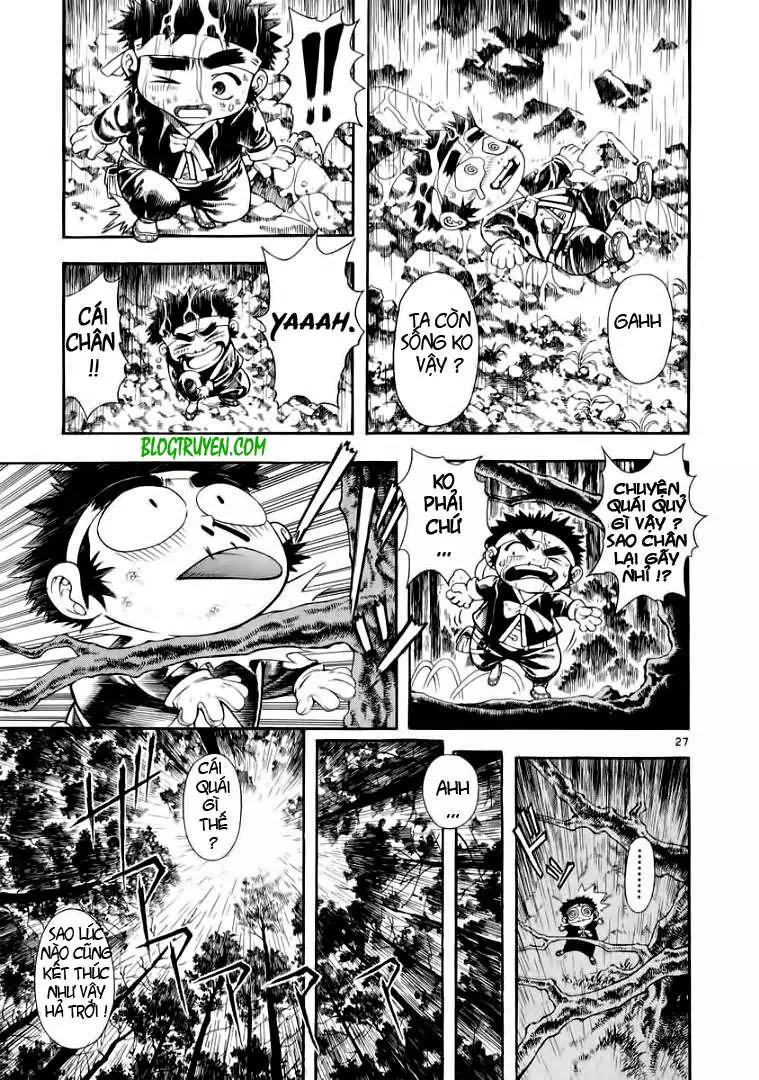 Truyện Tranh Ám Hành Ngự Sử - Shin Angyo Onshi trang 3