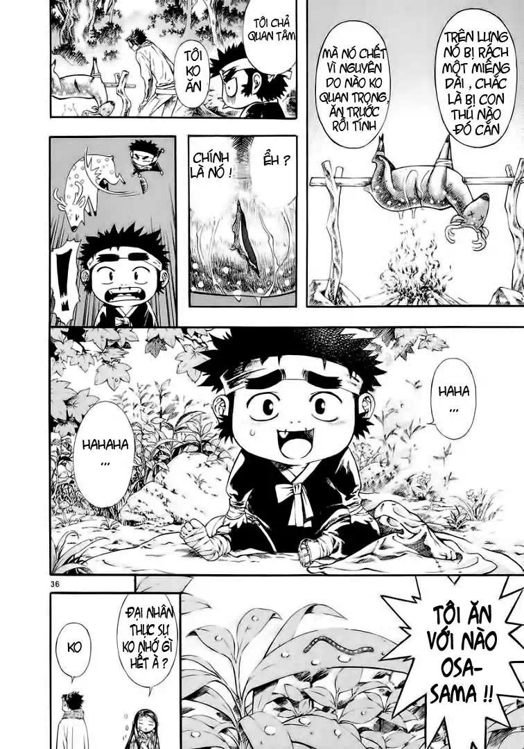 Truyện Tranh Ám Hành Ngự Sử - Shin Angyo Onshi trang 3