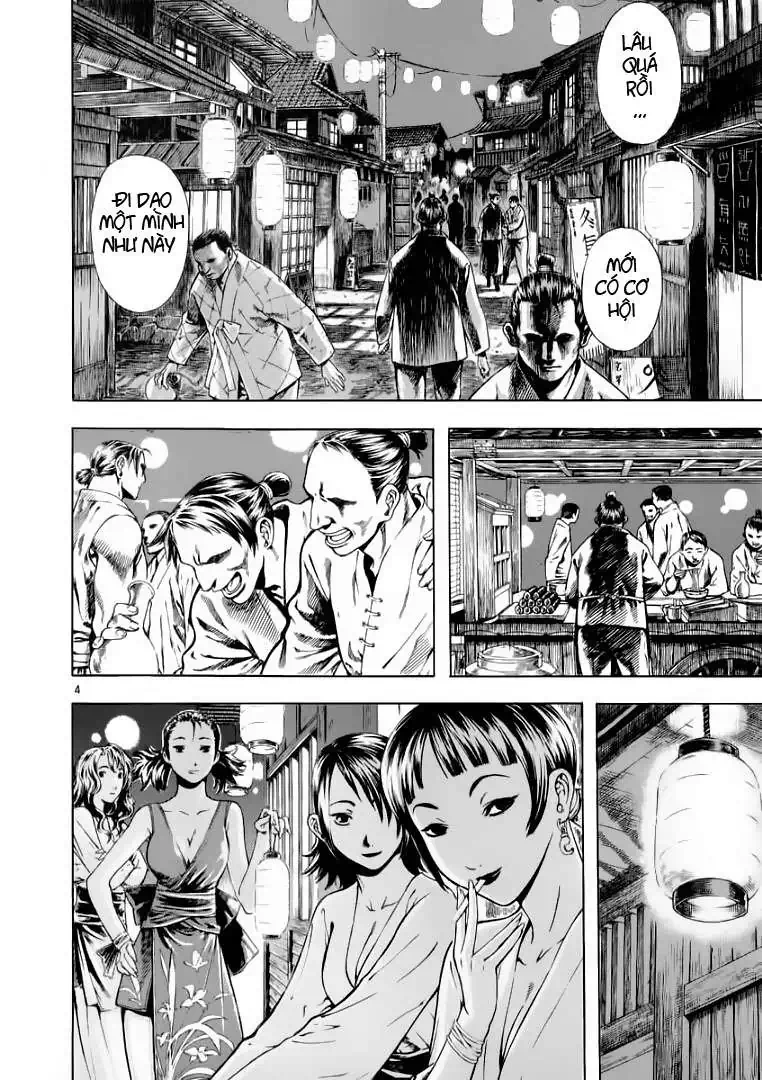 Truyện Tranh Ám Hành Ngự Sử - Shin Angyo Onshi trang 3