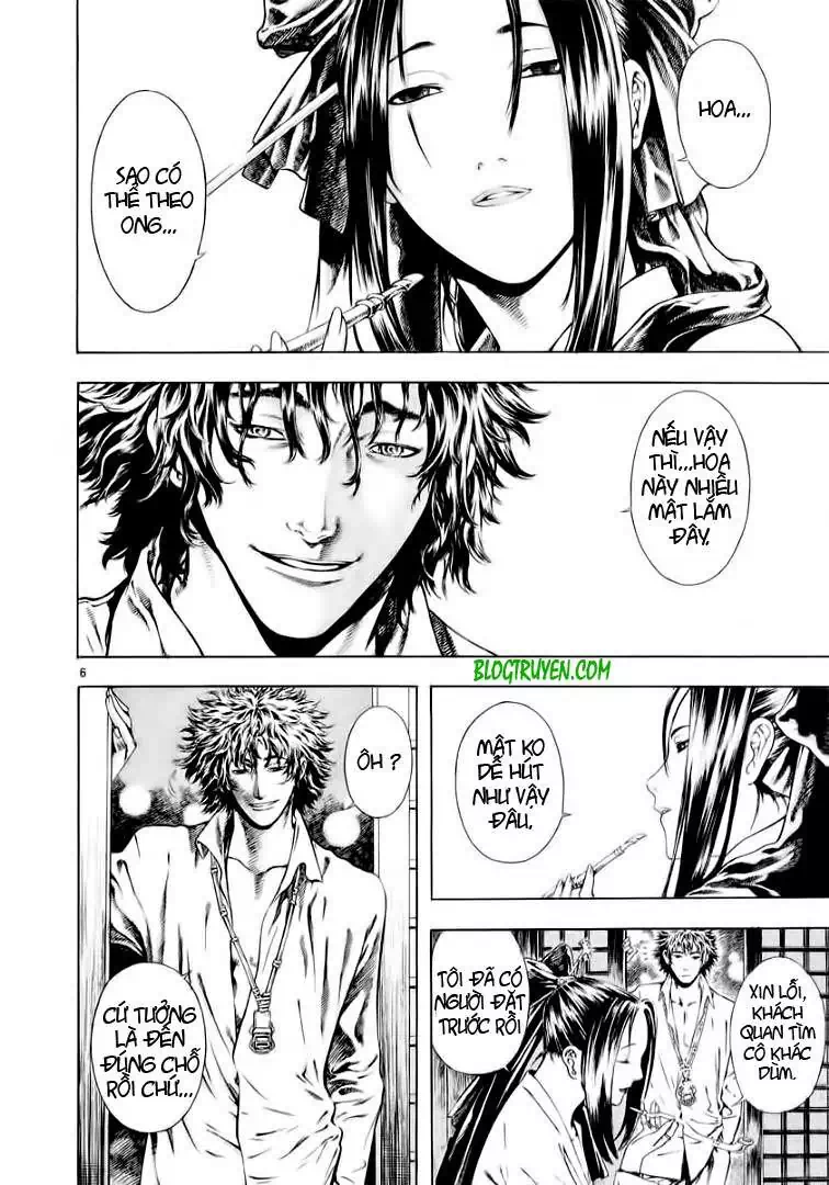 Truyện Tranh Ám Hành Ngự Sử - Shin Angyo Onshi trang 3