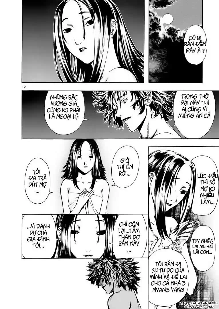 Truyện Tranh Ám Hành Ngự Sử - Shin Angyo Onshi trang 3