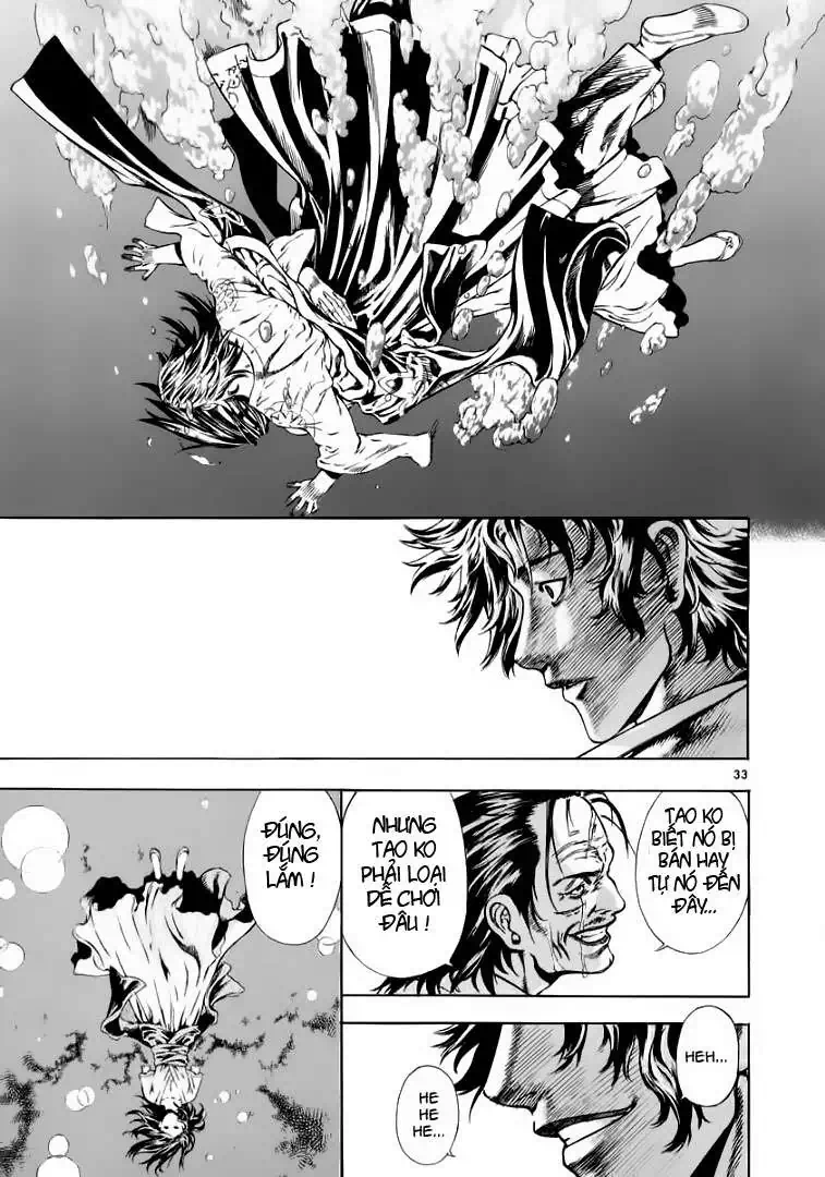 Truyện Tranh Ám Hành Ngự Sử - Shin Angyo Onshi trang 3