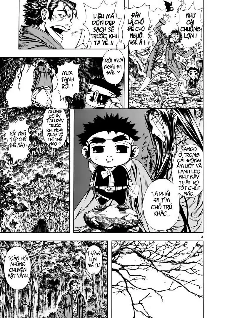 Truyện Tranh Ám Hành Ngự Sử - Shin Angyo Onshi trang 3