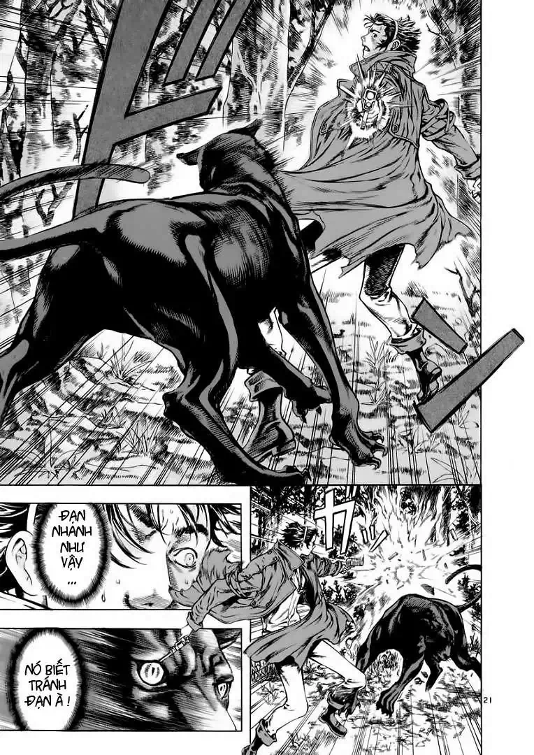 Truyện Tranh Ám Hành Ngự Sử - Shin Angyo Onshi trang 3