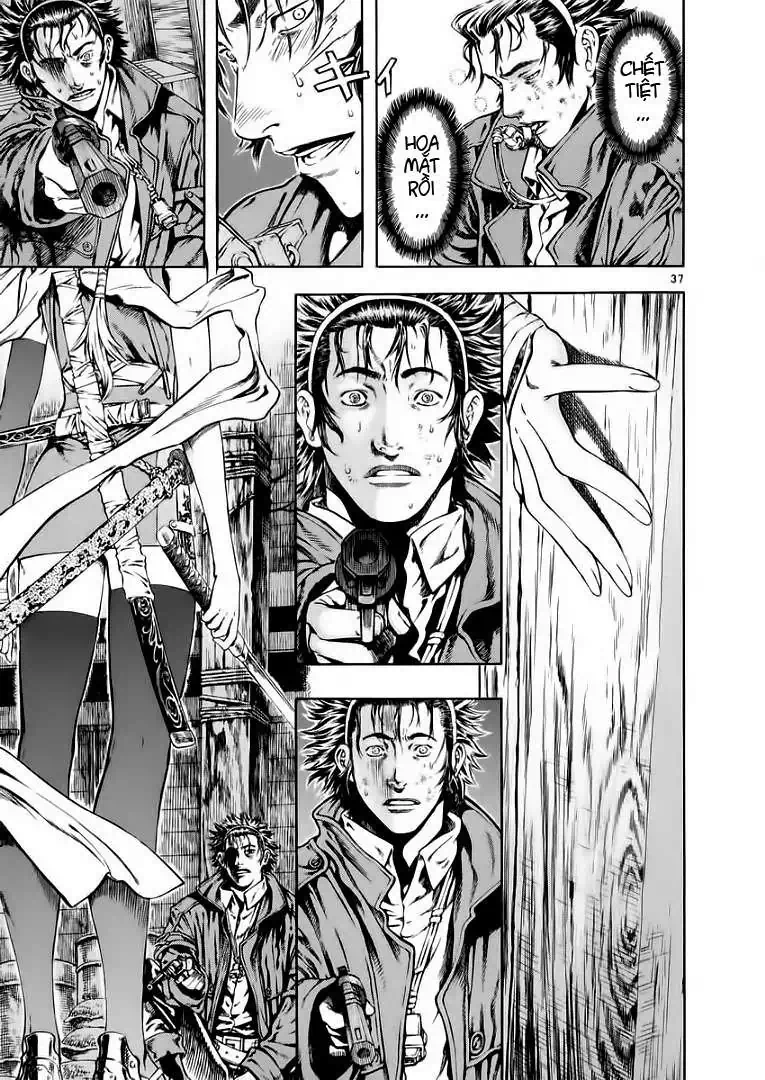 Truyện Tranh Ám Hành Ngự Sử - Shin Angyo Onshi trang 3