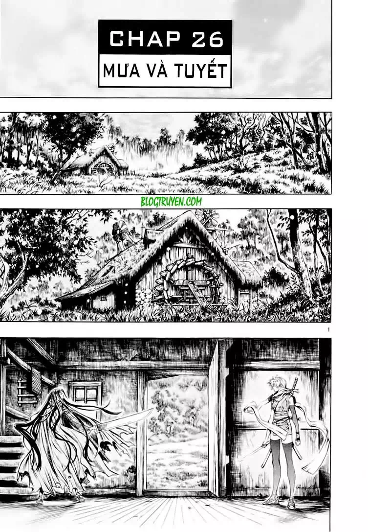 Truyện Tranh Ám Hành Ngự Sử - Shin Angyo Onshi trang 3