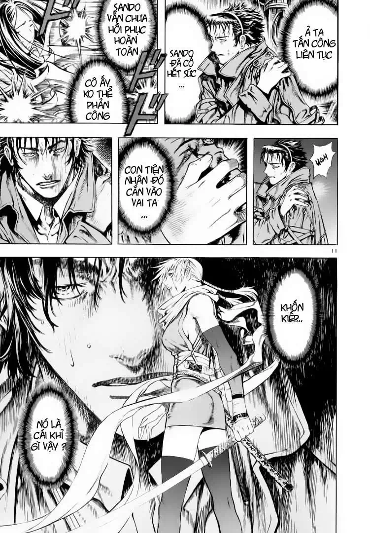 Truyện Tranh Ám Hành Ngự Sử - Shin Angyo Onshi trang 3