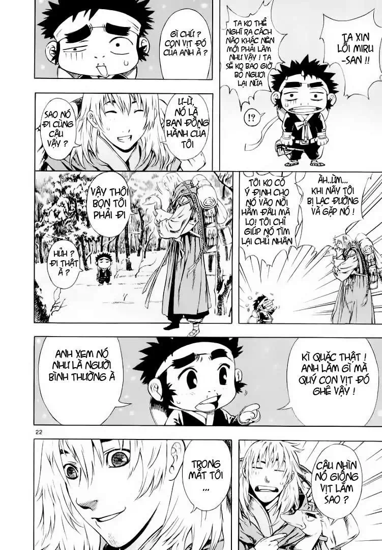 Truyện Tranh Ám Hành Ngự Sử - Shin Angyo Onshi trang 3