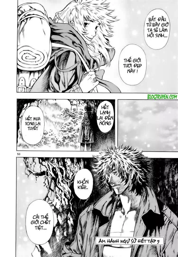 Truyện Tranh Ám Hành Ngự Sử - Shin Angyo Onshi trang 3