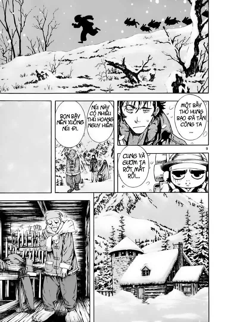 Truyện Tranh Ám Hành Ngự Sử - Shin Angyo Onshi trang 3