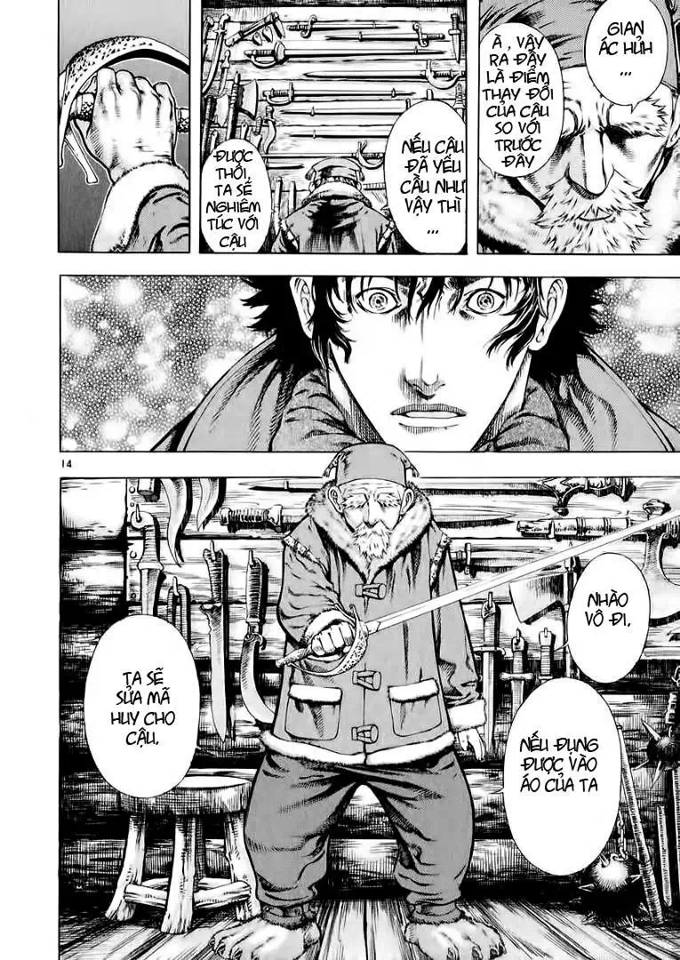 Truyện Tranh Ám Hành Ngự Sử - Shin Angyo Onshi trang 3