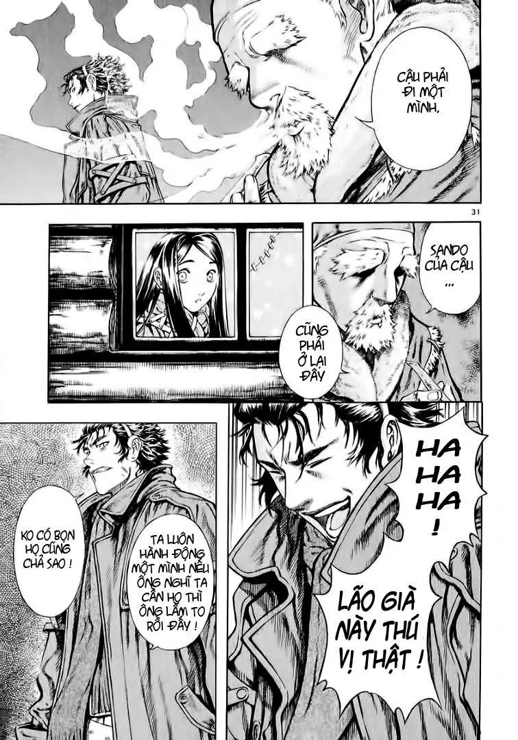 Truyện Tranh Ám Hành Ngự Sử - Shin Angyo Onshi trang 3