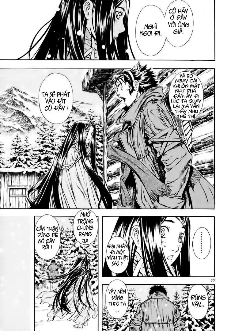 Truyện Tranh Ám Hành Ngự Sử - Shin Angyo Onshi trang 3