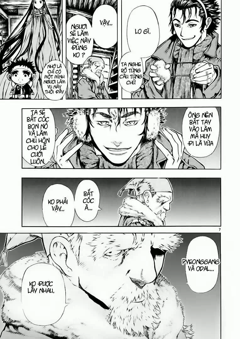 Truyện Tranh Ám Hành Ngự Sử - Shin Angyo Onshi trang 3