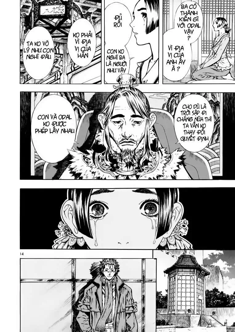 Truyện Tranh Ám Hành Ngự Sử - Shin Angyo Onshi trang 3