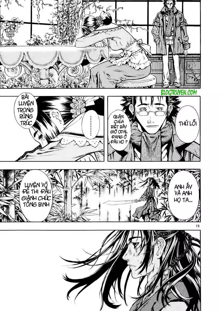 Truyện Tranh Ám Hành Ngự Sử - Shin Angyo Onshi trang 3