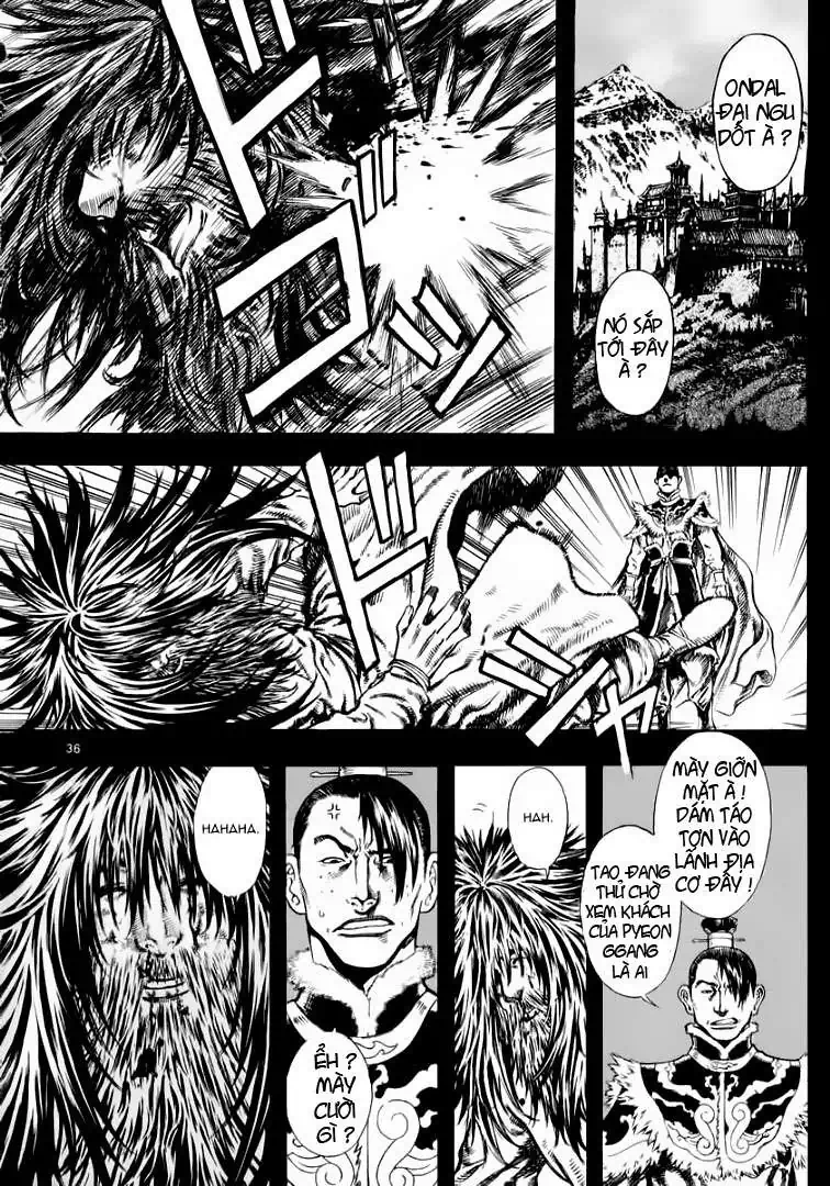 Truyện Tranh Ám Hành Ngự Sử - Shin Angyo Onshi trang 3