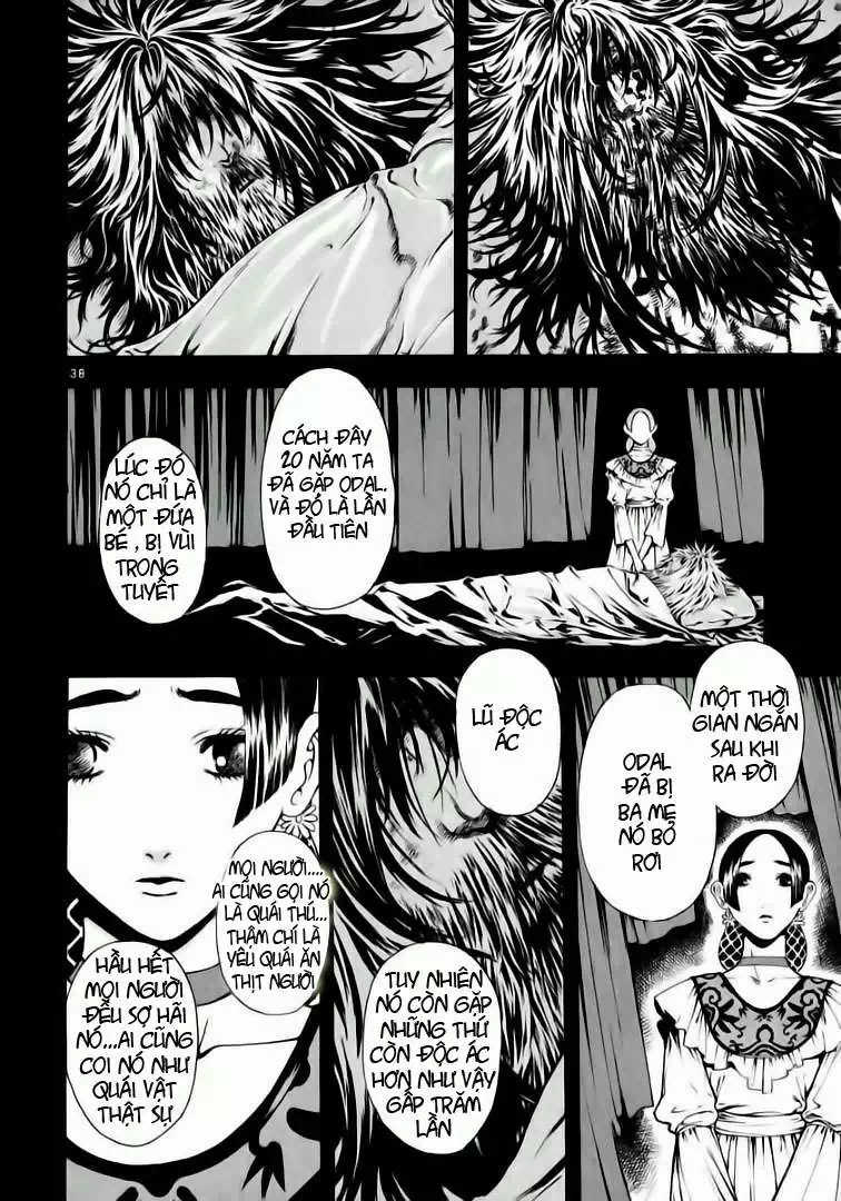 Truyện Tranh Ám Hành Ngự Sử - Shin Angyo Onshi trang 3