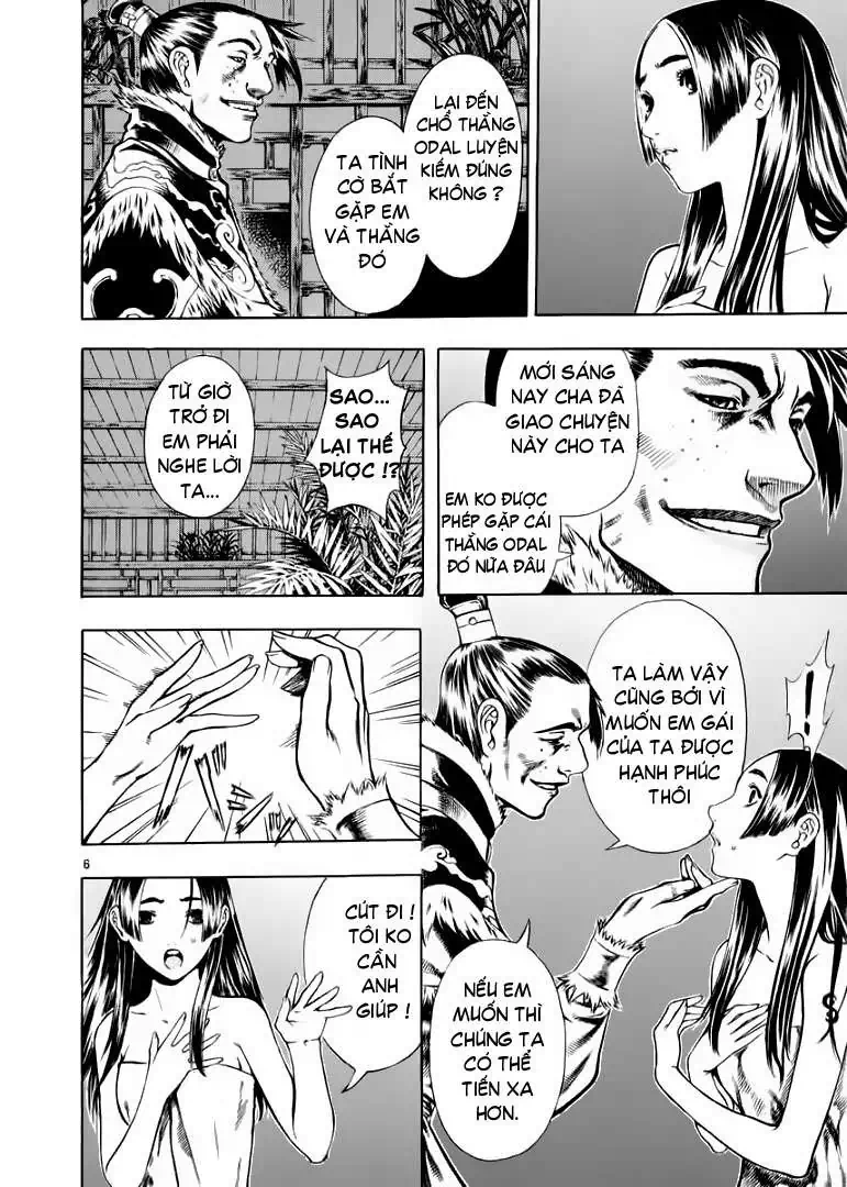 Truyện Tranh Ám Hành Ngự Sử - Shin Angyo Onshi trang 3