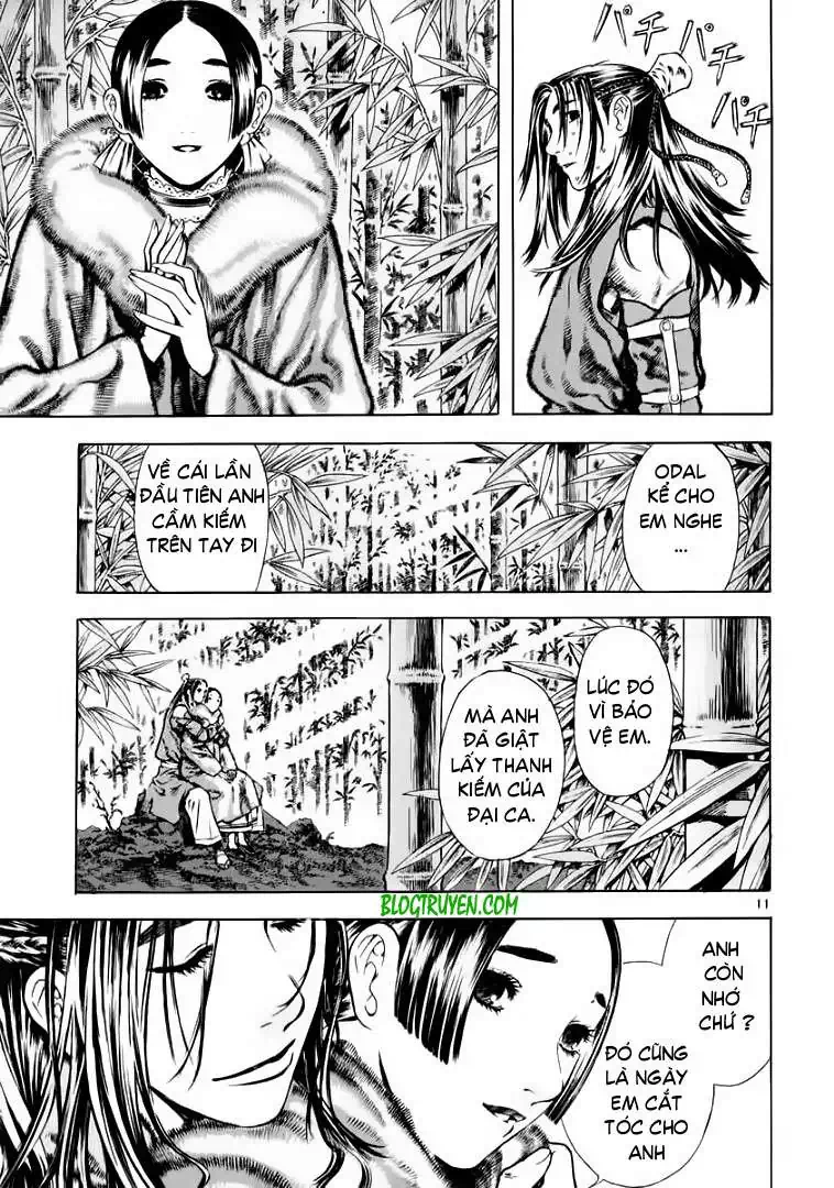 Truyện Tranh Ám Hành Ngự Sử - Shin Angyo Onshi trang 3