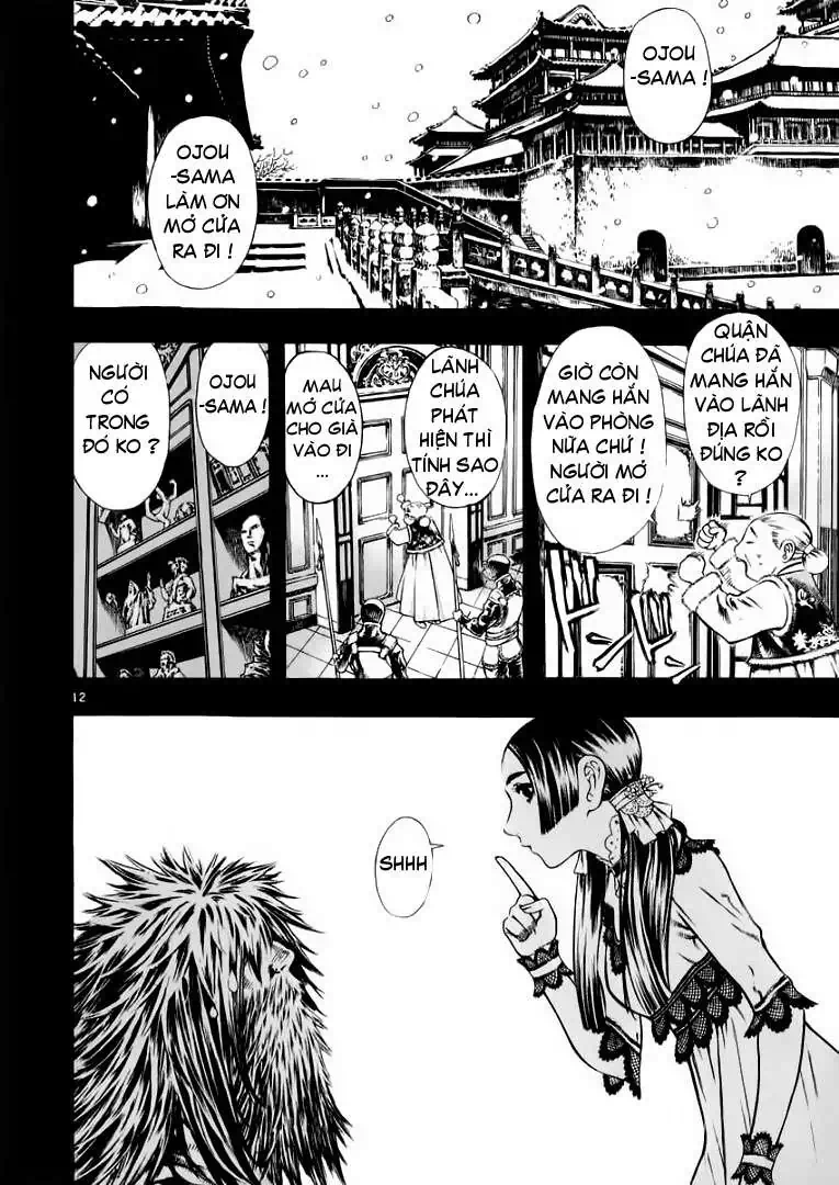 Truyện Tranh Ám Hành Ngự Sử - Shin Angyo Onshi trang 3