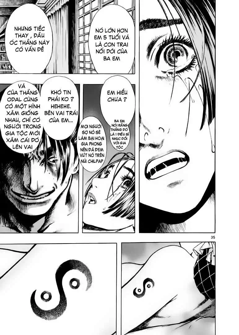 Truyện Tranh Ám Hành Ngự Sử - Shin Angyo Onshi trang 3