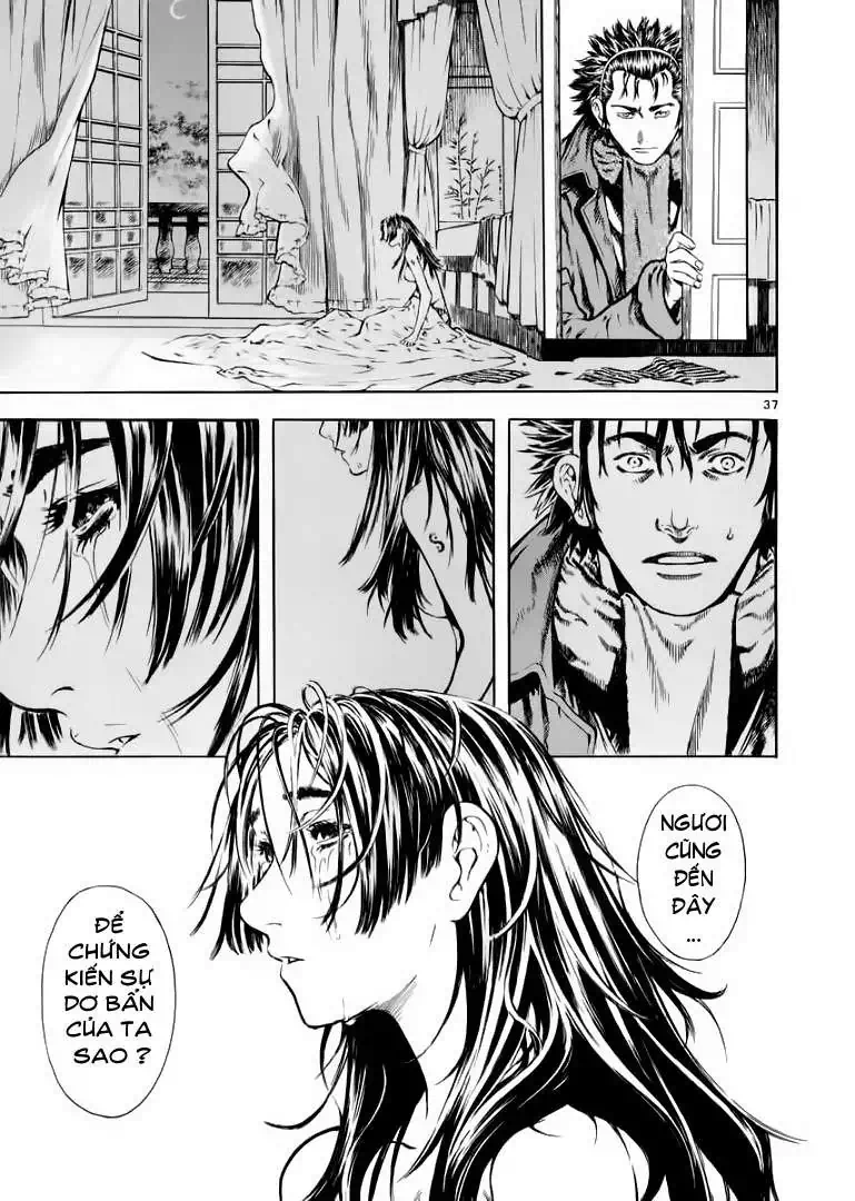 Truyện Tranh Ám Hành Ngự Sử - Shin Angyo Onshi trang 3