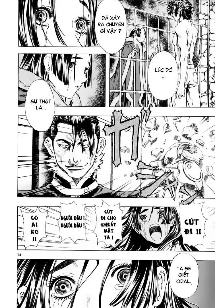 Truyện Tranh Ám Hành Ngự Sử - Shin Angyo Onshi trang 3