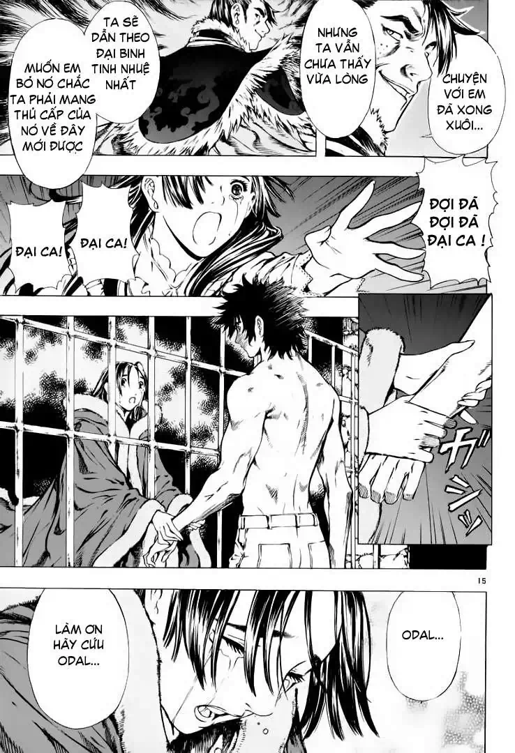 Truyện Tranh Ám Hành Ngự Sử - Shin Angyo Onshi trang 3