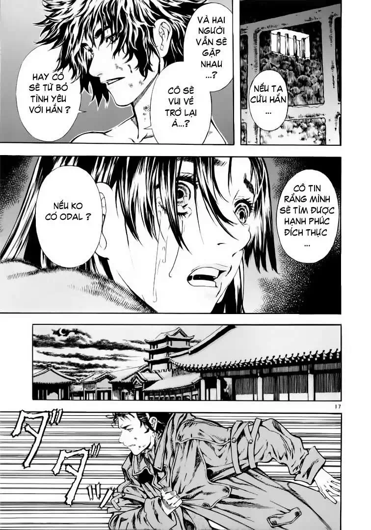 Truyện Tranh Ám Hành Ngự Sử - Shin Angyo Onshi trang 3